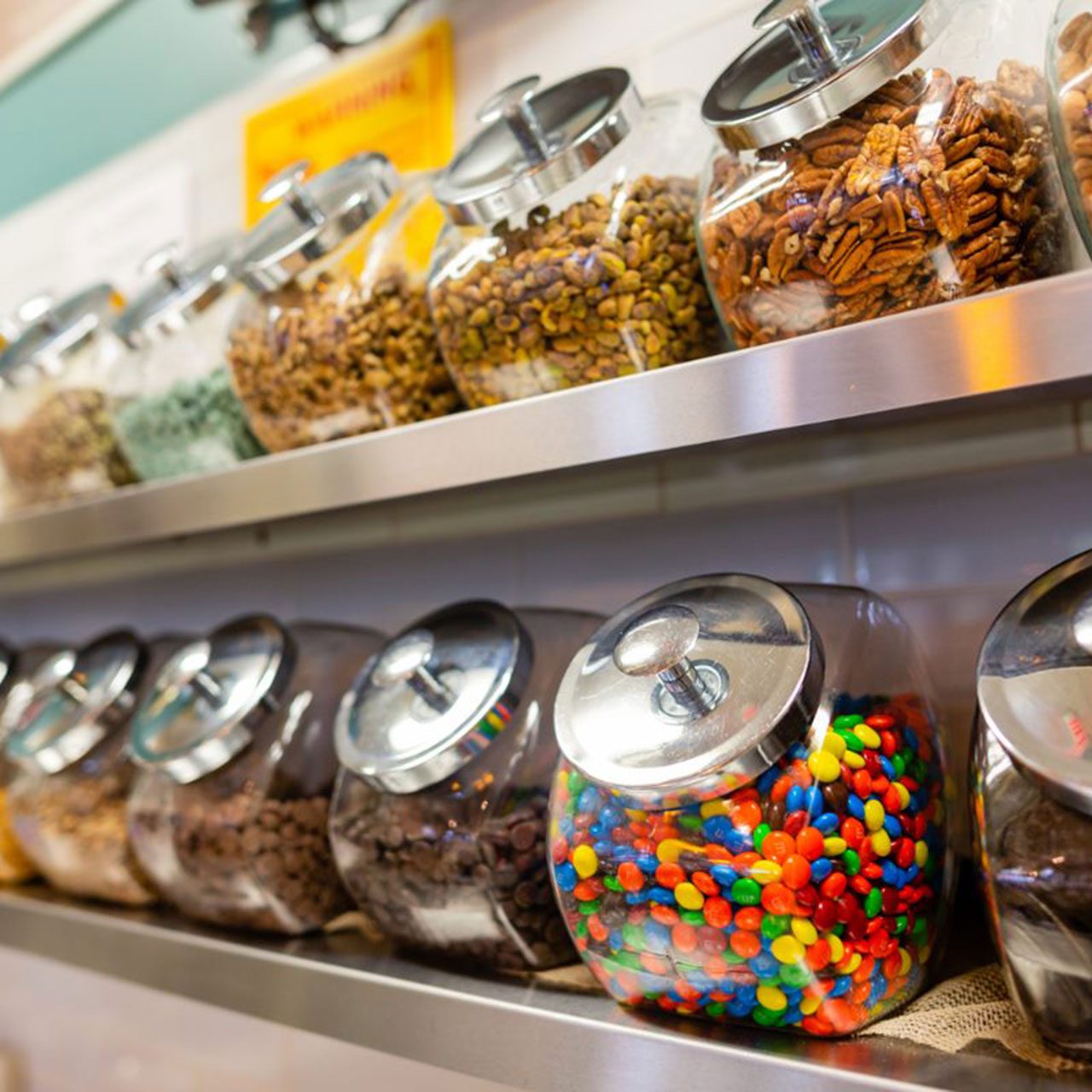 Ice Cream Toppings The Ice Cream Show Chattnooga TN 1920